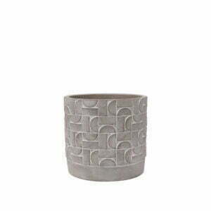 Facade Cylinder Pot | Apta